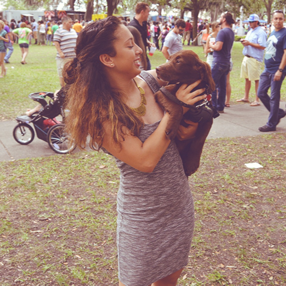 Meet your Posher, Maria